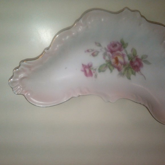 VINTAGE BONE DISH CHINA  NO NAME ONLY G 859 - Picture 2 of 3
